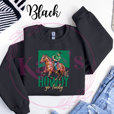 Howdy Go Lucky Sweatshirt